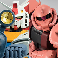 特别网站一年战争开始！ROBOT魂“ver. A.N.I.M.E.”特刊页面发布，注重建模·移动·选项等细节！