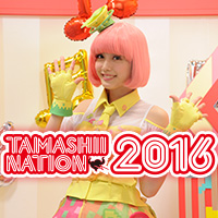 活動【Tamashii Nation 2016】《幪面超人 EX-AID》的女主角“Poppy Pipopapo”登場！！