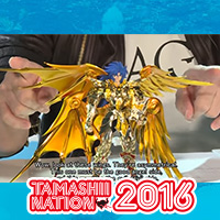 特別網站[聖鬥士星矢Golden Soul]“TAMASHII HOUR”重新交付扮演佐賀角色的Okiayu先生！目錄下載