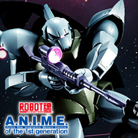 特設サイト [ROBOT魂 ver. A.N.I.M.E.] 待望のゲルググが2タイプコンパチ仕様で魂ウェブ商店に登場！特設ページ公開！