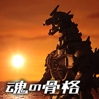 S.H.MonsterArts & S.H.Figuarts特效西洋鏡工作坊特別版《3型機龍，落日立海》版