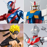 TOPICS 【2月7日(金)予約解禁】S.H.FiguartsとROBOT魂のBEST SELECTIONが登場！