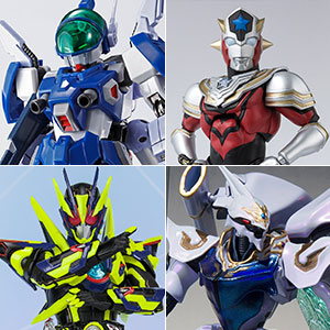 TOPICS [TAMASHII web shop] “Loki”和“ LAUNCHER STRIKER ”等9月发货商品的截止时间为6月7日（星期日）晚上11点！