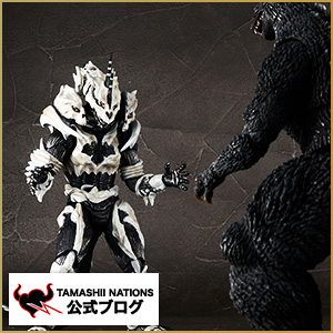 “GODZILLA（2004）”×“MONSTER X”对决！ 最新S.H.MonsterArts图片介绍