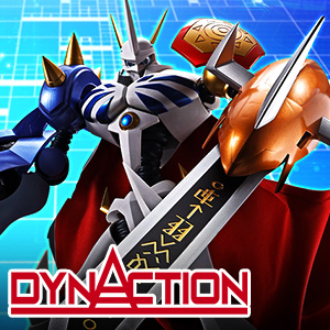 特别网站 [数码宝贝] OMEGAMON兽出现在DYNACTION中，这是历史上最大的动作人物之一！