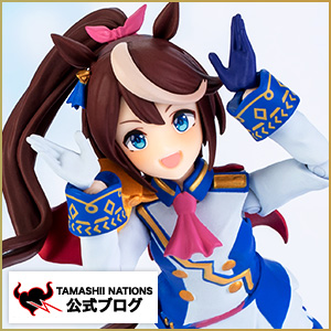 S.H.Figuarts Umamusume: Pretty Derby" is now available! Introducing sample shots of " " to be released on July 23! Tokai Teio