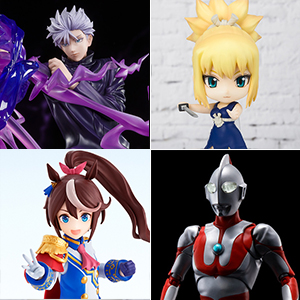 [Released in Stores on July 23] A total of 6 new products including SAKURA HARUNO, TOKAI TEIO, and 2 items from "Dr. Stone"!