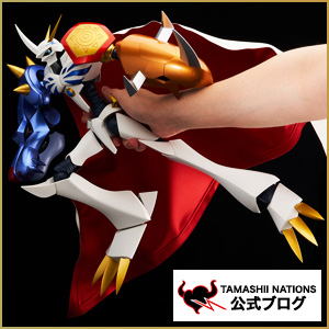 圣骑士以超巨大可动式手办的形态降临！这里将为大家带来“DYNACTION OMEGAMON”的相关介绍