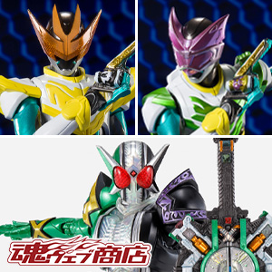 主題【TAMASHII web shop】幪面超人Live、Cyclone Joker Extreme開放訂購！