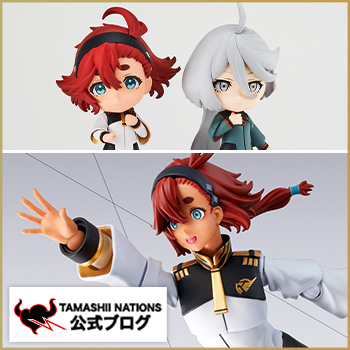 「那名魔女將駕駛高達」！《機動戰士高達 水星的魔女》登場角色的完成品Figure將陸續登場！！