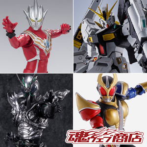 TOPICS [TAMASHII web shop]奥特曼特曼、ν高达开始预订！ SHADOWMOON，Trinity Form也从 18:00 开始