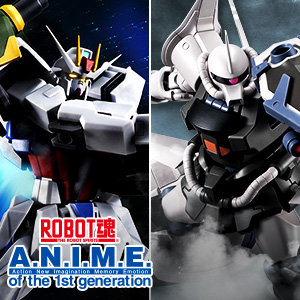特别网站 [ROBOT SPIRITS ver. A.N.I.M.E.] LAUNCHER STRIKER现已开通！此外，还有 "SEED "和 "08 排 "的商品信息！