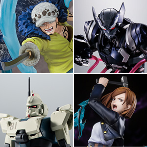 TOPICS [ 11 月 23 日一般门店发售] NOBARA KUGISAKI、Kiyomaro Takamine、Trafalgar Law 等共 6 款发售商品！还有陆战型高达再版！