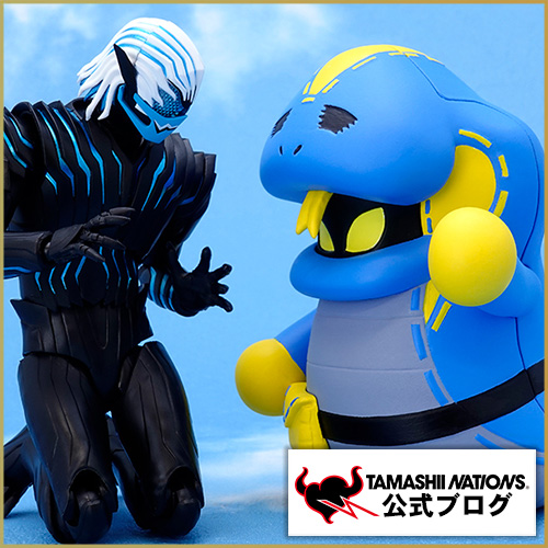 靈魂博客 畢竟標籤#ナイスバイス！ 介紹「S.H.Figuarts Vice&Lovekov & Option配件Set」！