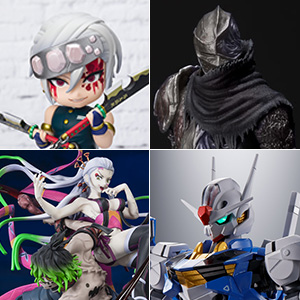 TEMAS [A la venta el 28 de enero en las tiendas generales] ¡Un total de 5 productos nuevos, incluidos GUNDAM AERIAL, Daki Gyutaro, Tengen TENGEN UZUI y Festering Fingerprint Vyke!