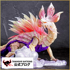 妖艳之舞。新拍摄照片介绍2月25日发售的“S.H.MonsterArts Mizutsune”样品！