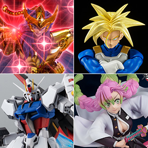 TOPICS [一般店頭9月16日発売] 甘露寺蜜璃、＜SIDE MS＞ XVX-016 ガンダム・エアリアル ver. A.N.I.M.E.、スコーピオンミロなどの計5商品が新発売！