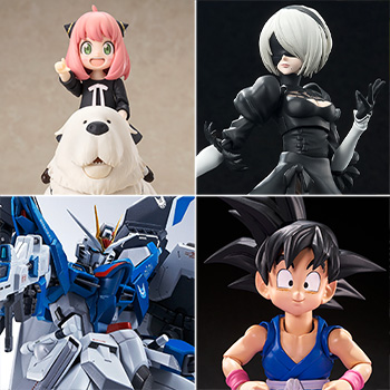 2024年1月的商品發售時間表公開！20日有「DAISY OGRE」、26日有「BLUE DESTINY UNIT 1」和「TIGREX」等商品發售！快來確認各商品的發售日吧！！