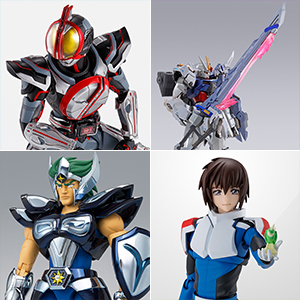 TOPICS【Tamashii web shop】BOOSTRIKER、Trigger Power Type 等15件商品將於2024年7月發售，截止時間為3月31日晚上11點！