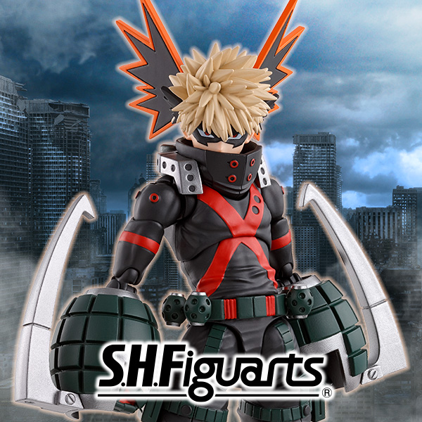 MY HERO ACADEMIA KATSUKI BAKUGO S.H.Figuarts ¡El sitio web especial [ ] " " ya está disponible en !