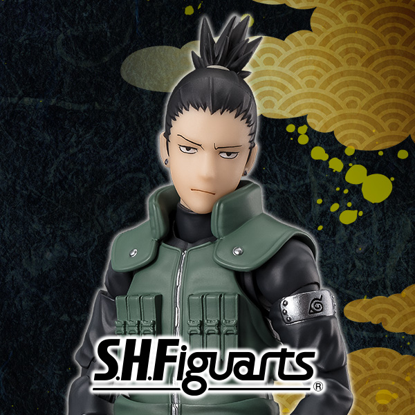 火影忍者 疾风传SHIKAMARU NARA -Brilliant Strategist-S.H.Figuarts特别网站 [ ] " " 将在 ！