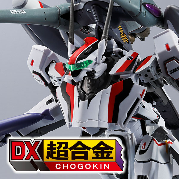 特別網站[劇場版超時空要塞F要塞～五割之歌姬～] 「VF-25F 龍捲風彌賽亞瓦爾基里（阿爾托早期乙女訂製）復興版 DX CHOGOKIN」登場！