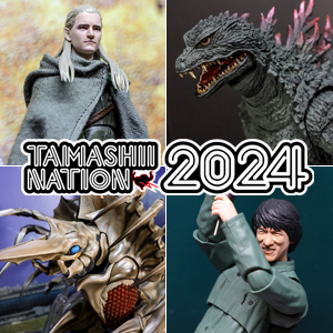 Sitio especial [TAMASHII NATION 2024] Galería de eventos [LIVE ACTION WORLD: MOVIE corner Exhibition]