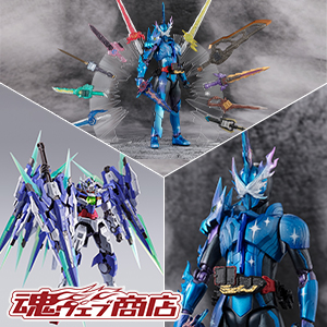 TOPICS【Tamashii web shop】十字聖劍、十字聖劍10聖劍套裝、00 QAN[T] FULL SABER將於12月6日下午4點開放訂購！