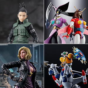 [ 2月22日起一般门店发售] Tokiyuki Hojo、JEEG ROBOT、侯爵杰纳斯、VENUS A等共5款新品发售！有一件商品也再版！