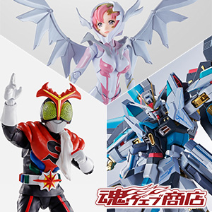 [TOPICS]【Tamashii web shop】商品「LACUS CLYNE」和「STRONGER」於日本時間3月28日16點起開放訂購！「STRIKE FREEDOM GUNDAM TYPEⅡ[HATSUNE MIKU Ver.]」的第二次抽籤販售也開放申請囉！