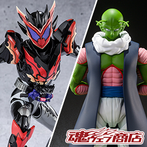 [TOPICS]【Tamashii web shop】商品「KAMEN RIDER BITTER GAVV」和「NAIL」於日本時間4月4日16點起開放訂購！