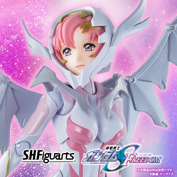 特設サイト 【機動戦士ガンダムSEED FREEDOM】 「ラクス・クライン（パイロットスーツVer.） ライドオン再現セット」が魂ウェブ商店にて2次抽選販売決定！  
