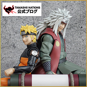 三位传奇忍者终于走到了一起！S.H.Figuarts JIRAIYA -Hidden Leaf Heroic Master Sage- (Sage Mode Set)