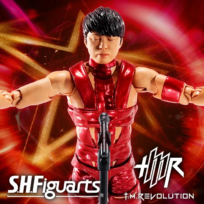 [特設サイト]【T.M.Revolution】新たなスーツのカラーリングでS.H.Figuartsに登場！