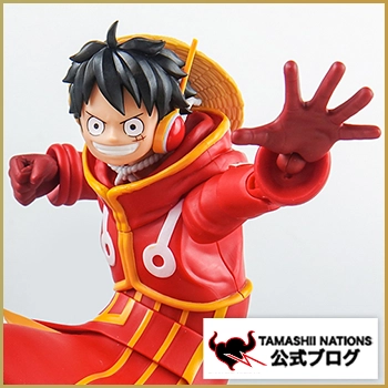 魂ブログ S.H.Figuarts 『ONE PIECE』未来島エッグヘッド編スタート！「S.H.Figuarts モンキー・D・ルフィ -未来島エッグヘッド-」＆シリーズアイテムご紹介