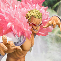フィギュアーツZERO ドンキホーテ・ドフラミンゴ -ドレスローザ編-
