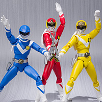 S.H.Figuarts バルシャーク＆バルパンサー セット