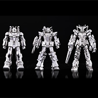 超合金の塊 ガンダムシリーズ