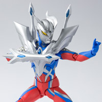 S.H.Figuarts ウルティメイトイージス／ウルトラマンゼロアーマー オプションパーツセット