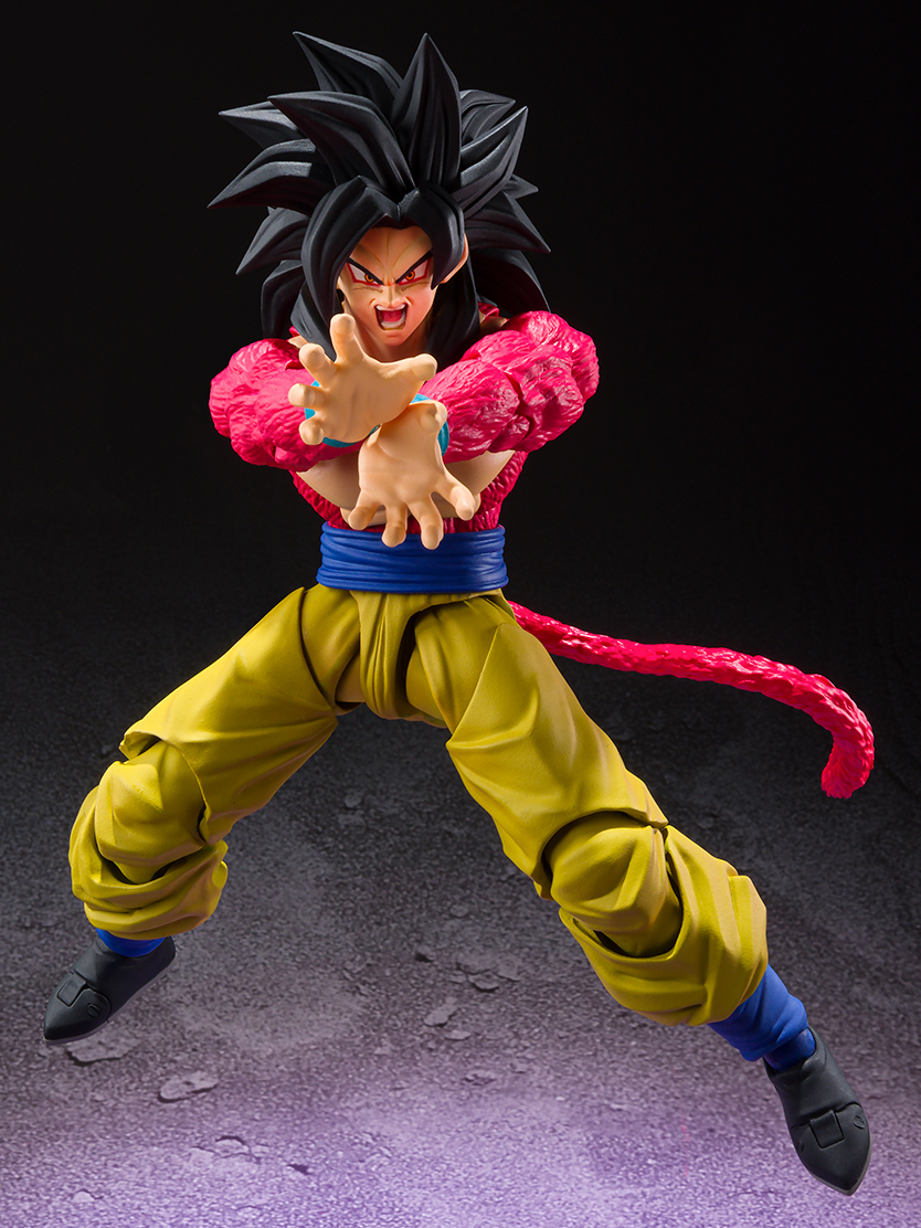 SHFiguarts Figura Dragon Ball Super Saiyan 4 Son Goku