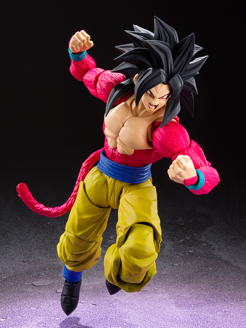 SHFiguarts Figura Dragon Ball Super Saiyan 4 Son Goku