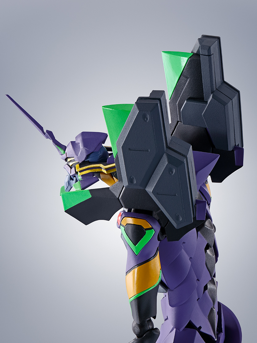 ROBOT魂 フィギュア エヴァンゲリオン ＜SIDE EVA＞ エヴァンゲリオン第13号機