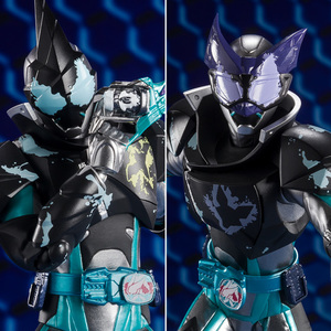 S.H.Figuarts KAMEN RIDER EVIL BAT GENOME/JACKAL GENOME