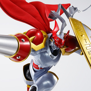 S.H.Figuarts DUKEMON/GALLANTMON -REBIRTH OF HOLY KNIGHT-