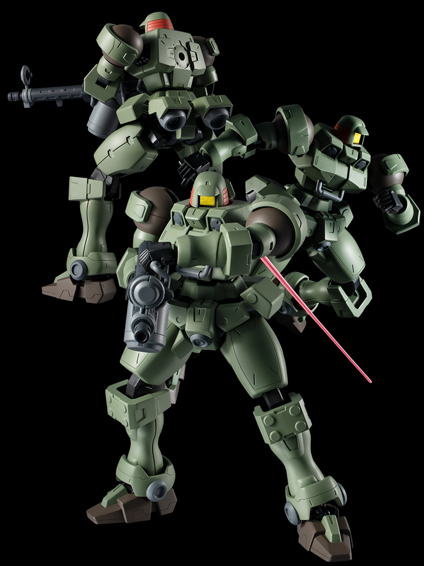 新机动高达W 公仔 GUNDAM GUNDAM UNIVERSE OZ-06MS LEO