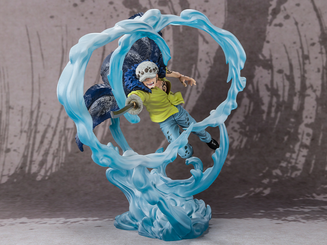 海贼王手办Figuarts ZERO [超Figuarts ZERO] 特拉法尔加·罗 -三Battle of Monsters on Onigashima