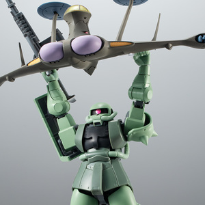 ＜SIDE MS＞ ザクll＆ジオン公国軍偵察機セット ver. A.N.I.M.E.