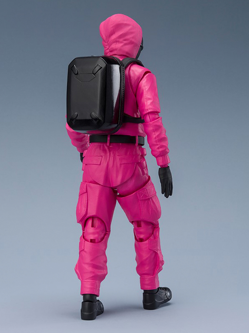 NETFLIX SQUID GAME フィギュア S.H.Figuarts（エスエイチフィギュアーツ） マスクド ワーカー/マスクド マネージャー