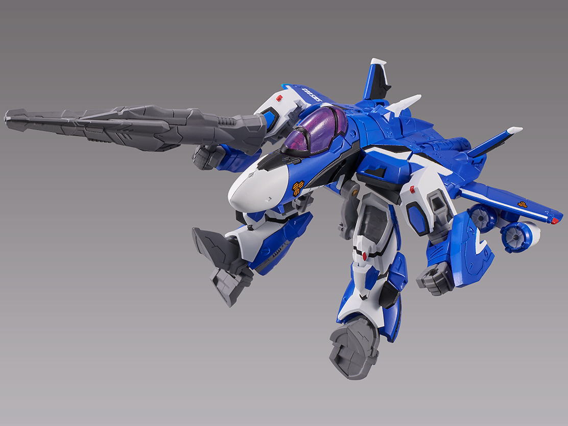 超時空要塞F手辦 TINY SESSION VF-25G MESSIAH VALKYRIE (MICHAEL USE) with RANKA