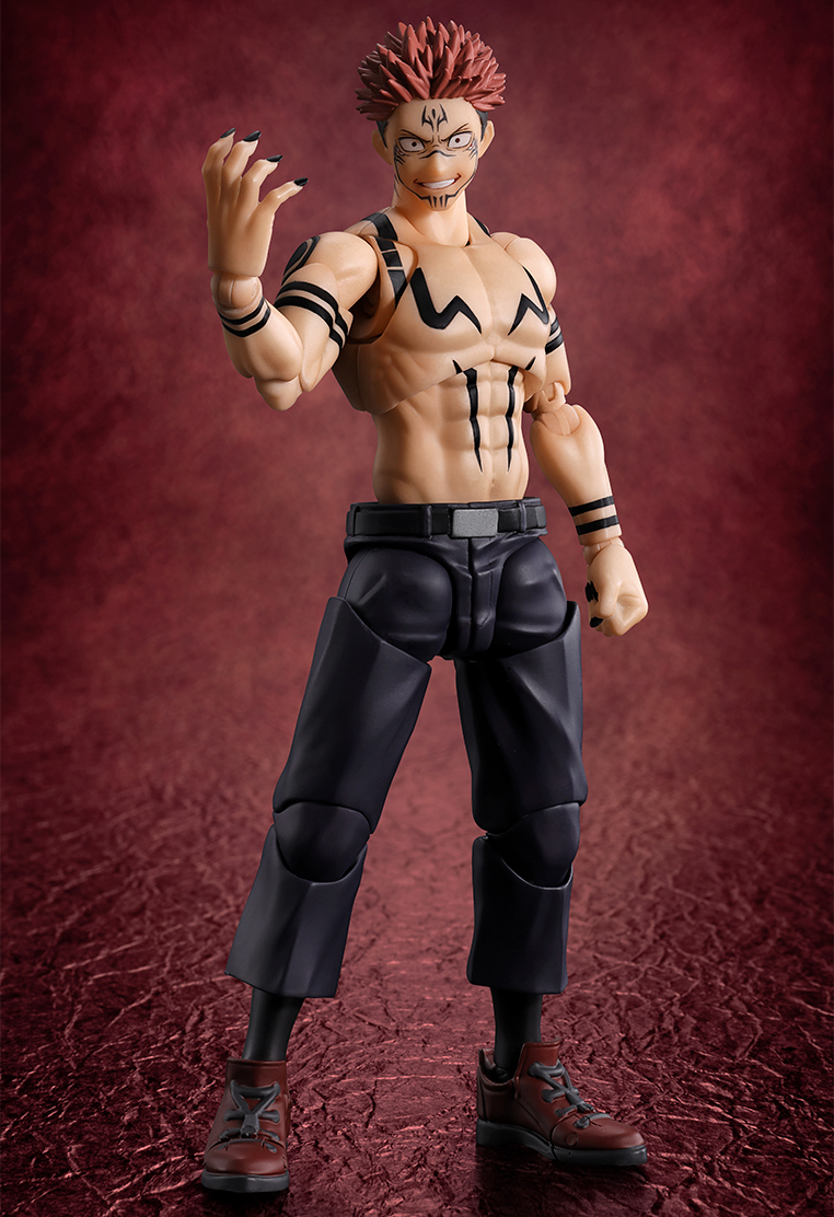 JUJUTSU KAISEN Figuras S.H.Figuarts (S.H. Figure Arts) Sukuna